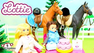 Lottie Dolls!  Doll Unboxing & Play! Lottie Finn & Friends Dolls, Clothing and Playsets!