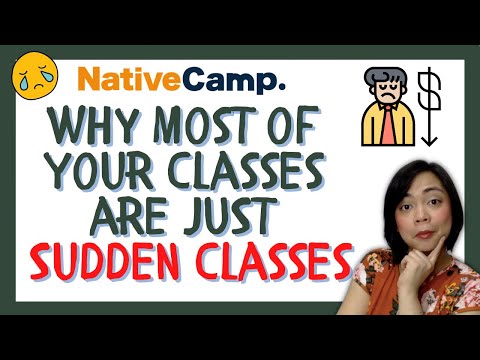 [Native Camp] Why Most of Your Classes are JUST Sudden Classes | No Booked Classes? Here’s WHY!