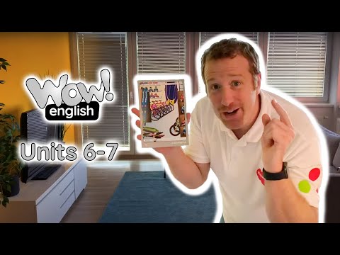 Wow English Silver | English with Steve and Maggie | Units 6-7 | Wattsenglish