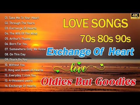 Westlife.Backstreet Boys.Shyane Ward.MLTR... Greatest Hits - Romantic Old Love Songs 70's 80's 90's