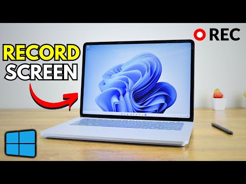 How to Screen Record on Windows 11 (No Software or Install!)