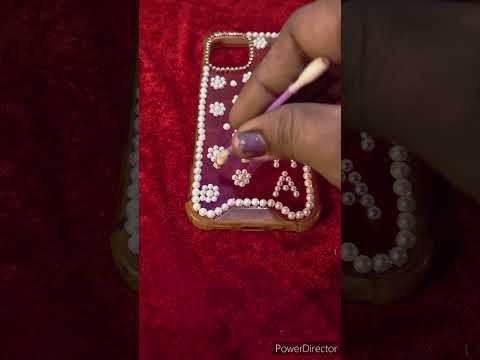 Phone cover making at home❤️ DIY Phone Cases!❤️ #shorts #diy