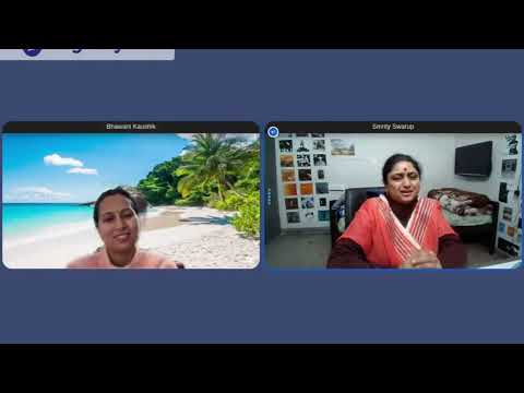 @ English Yaari conversation about lifestyle and Sahaja Yoga meditation with Bhavai ma'am