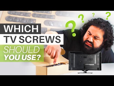 Which TV Screws Should I Use? | Kanto Explains