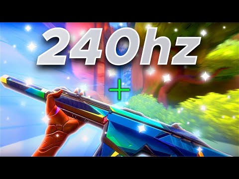 Valorant but it's 240hz [240 Hz] [1080p]