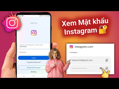 Cách xem mật khẩu Instagram | Xem mật khẩu IG ở đâu?