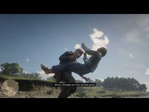 Arthur Morgan Attacked by Hidden Technique