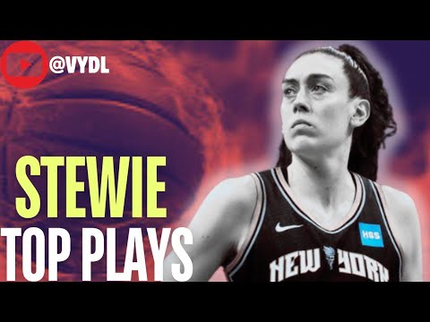 Breanna Stewart TOP Plays of 2024