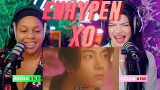 ENHYPEN (엔하이픈) 'XO (Only If You Say Yes)' Official MV reaction