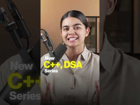 Complete DSA series on YouTube by Shradha Ma’am🚀 Starting 2nd September