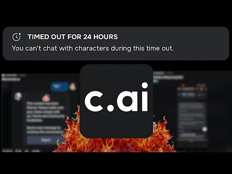 Character AI's New Timeout System Is A Disaster