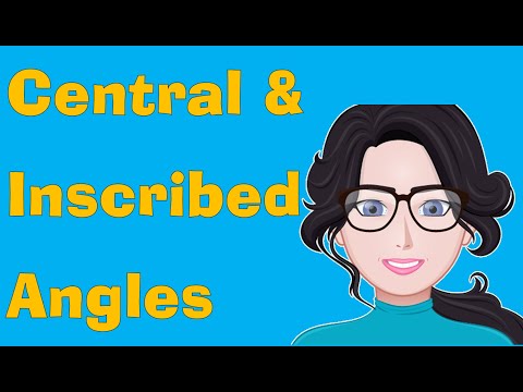 Properties of Central and Inscribed Angles | Math 10 | Grade 10