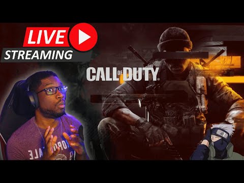 🔴LIVE - First Time On BLACK OPS 6