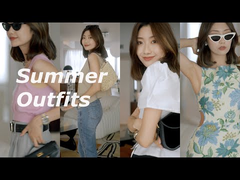 夏季穿搭购物分享丨Summer Fashion Haul & Outfit Ideas丨Savislook