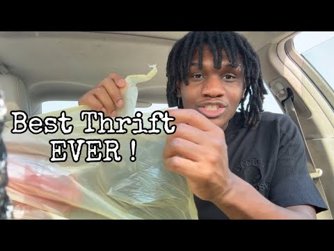 My Best Haul Ever! | #Goodwill & #Familythrift