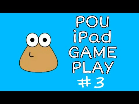 POU iPad GAMEPLAY (HD) #3