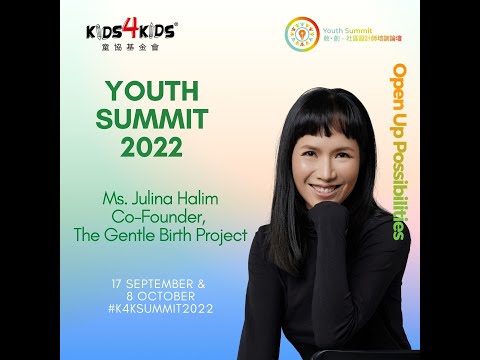 Meet our Kids4Kids Youth Summit 2022 Day 1 Speaker, Julina!