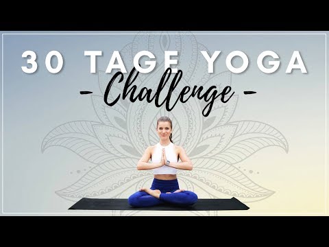 30 Tage Yoga Challenge | Mache Yoga zu deiner Gewohnheit | #yogamitmady