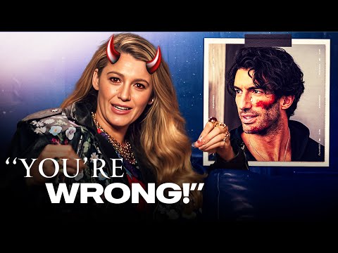 Blake Lively Shows NO REGRET for Mistreating Justin Baldoni!