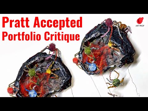 Pratt Accepted Art School Portfolio Critique