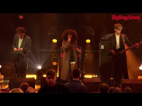 English teacher perform 'You Blister My Paint' at the Rolling Stone UK Awards