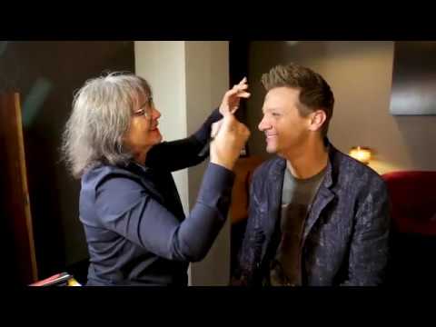 Behind the Scenes with Jeremy Renner at Jimmy Kimmel