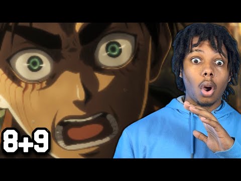 Operation Save Eren? | Attack On Titan 2x8 And 2x9 Reaction