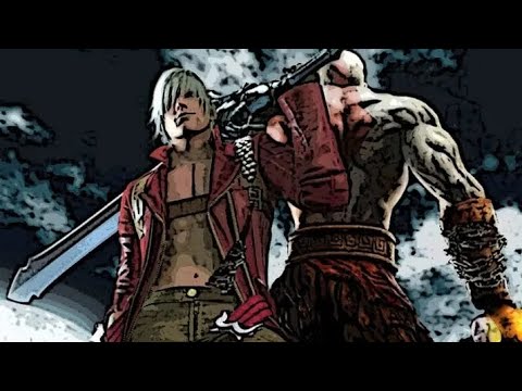 DANTE vs. KRATOS (Devil May Cry vs. God Of War )