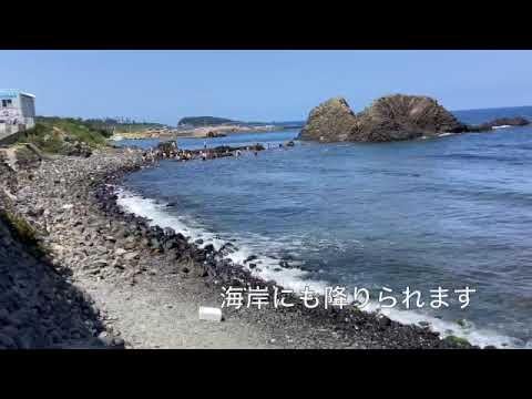 越前松島水族館　海の景色