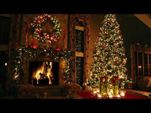 2 Hours of Classic Christmas Songs with Fireplace 🎄 Best Christmas Music Playlist