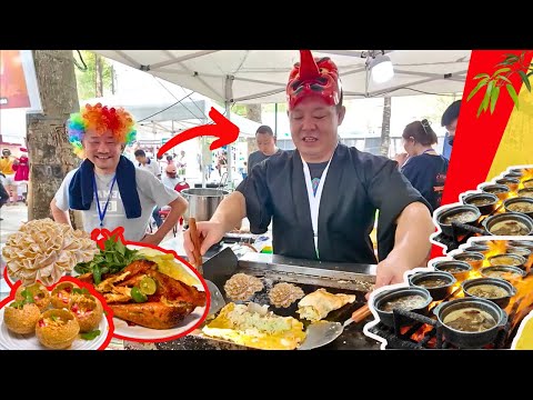 AMAZING FOOD ! DELICIOUS AND INTERESTING STREET FOOD COLLECTION VIDEOS // YOU MUST TRY IT