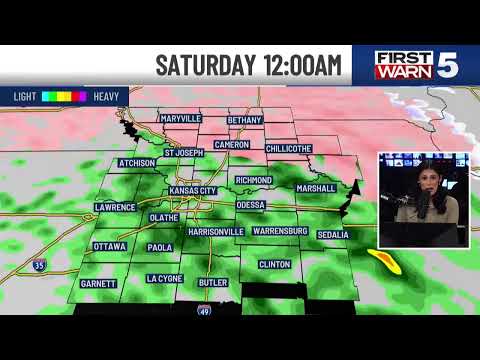 KCTV5 Weather Update