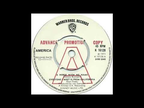 America - A Horse With No Name (1971)