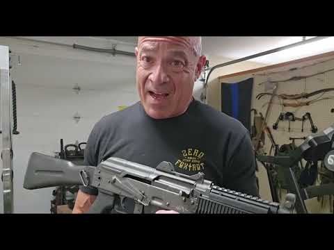 Gabe Suarez Comments on the Kalashnikov Rifle