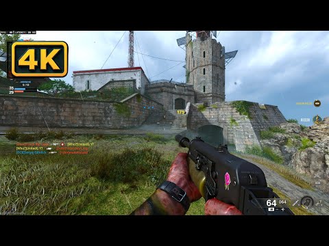 Call of Duty Black Ops 6 Multiplayer Gameplay 4K