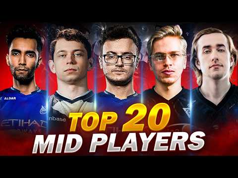 TOP-20 Mid Players with their TOP-1 Play in Dota 2 History