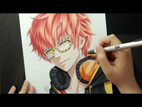 Speed Drawing - 707 (Mystic Messenger)