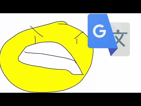 BFDI S1 Yellow Face commercials but I ran them through every language on Google Translate