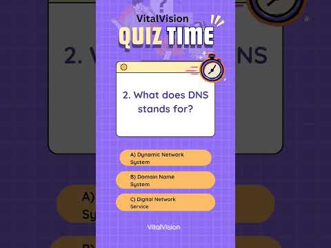 Networking & CyberSecurity Quiz | Vital Vision