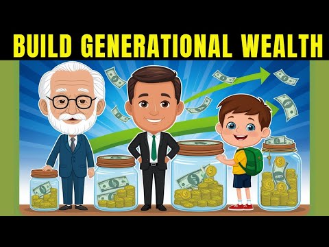 How to Build GENERATIONAL WEALTH That LASTS Forever