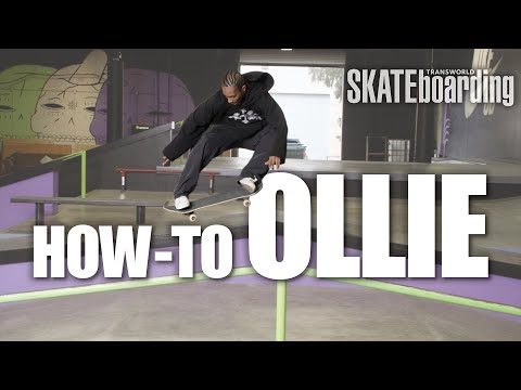 Learn How To Ollie like a Pro with Dominick Walker: Step-by-Step Tutorial