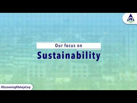 Our Focus On Sustainability