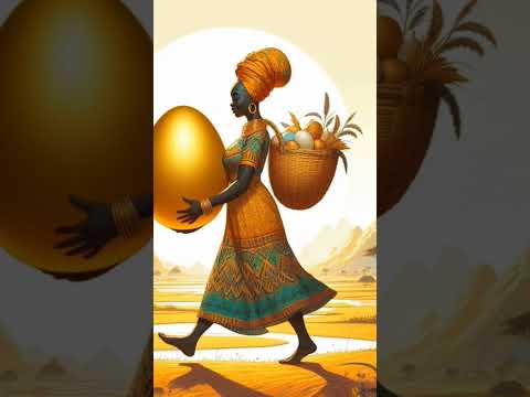 Laila and the mysterious egg #africanfolktales  #storytelling #folklorestories #viralshorts #shorts