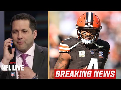 Adam Schefter BREAKING: Deshaun Watson, Deshaun Watson agree to restructure contract | NFL LIVE