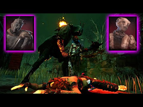 Dead By Daylight 2v8 Wraith & Nurse Gameplay