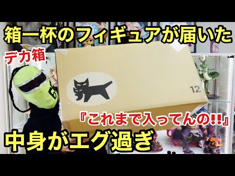 大量のフィギュアが送られてきた！これはヤバ過ぎる！あの名作がゴロゴロ出てきた！ワンピース フィギュア