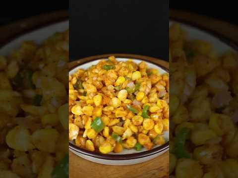 Crispy Corn 🌽😋 in Air fryer #shorts #crispycorn #easysnacks #asmr