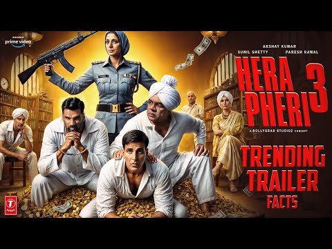 Hera Pheri 3 | TRENDING TRAILER Facts| Akshay Kumar | Paresh Rawal | Sunil Shetty| Farhad Samji