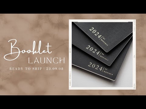 2024 Sterling Ink Booklet Launch