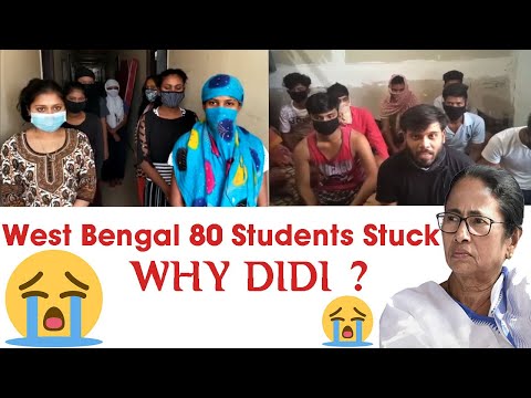 West Bengal 80 Students || STUCK IN BANGALORE || DDUKGY